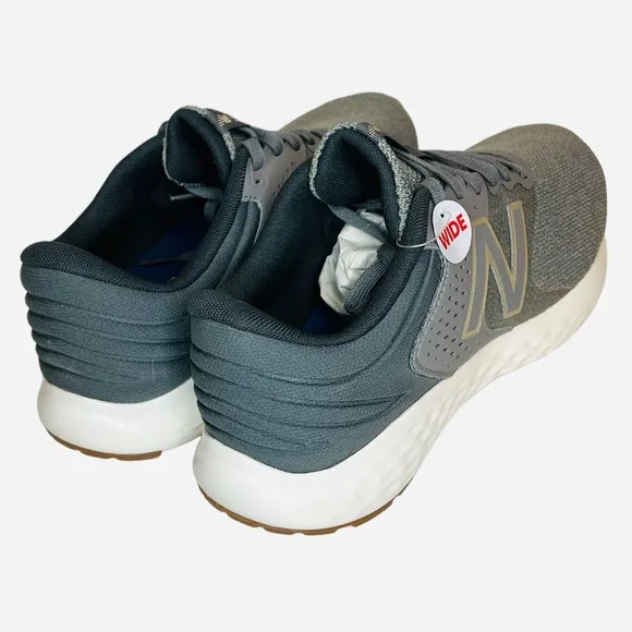 New Balance Men's 520 v7 Gray/Khaki Running Shoes M520MG7 Sz 8.5 4E