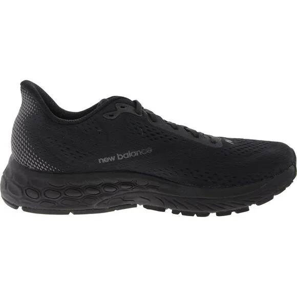 New Balance Mens Fresh Foam X 880v13 Black Knit Running &amp; Training Shoes New