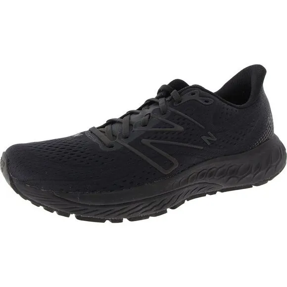 New Balance Mens Fresh Foam X 880v13 Black Knit Running &amp; Training Shoes New