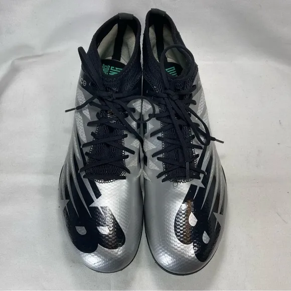 New Balance Men's Racing Track &amp; Field Sprint Spiked Shoes Neon Emerald Black