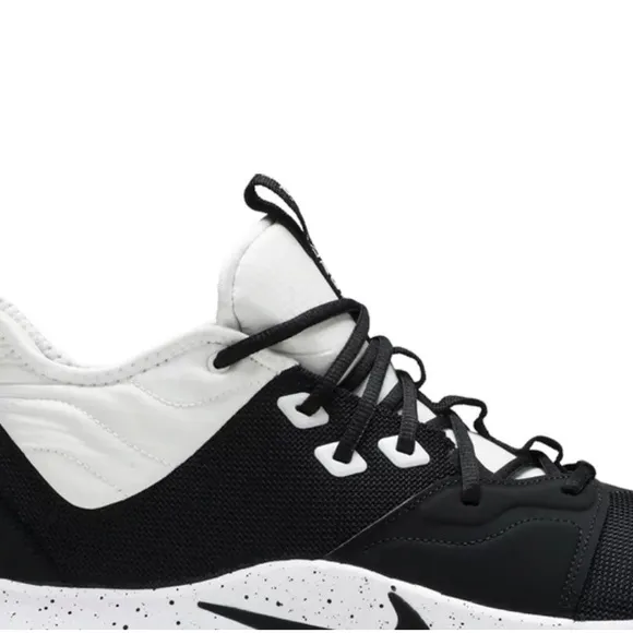 NEW Basketball Shoes PG 3 TB Black Size US12
