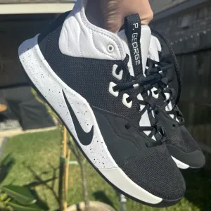 NEW Basketball Shoes PG 3 TB Black Size US12