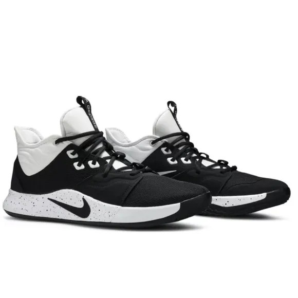 NEW Basketball Shoes PG 3 TB Black Size US12