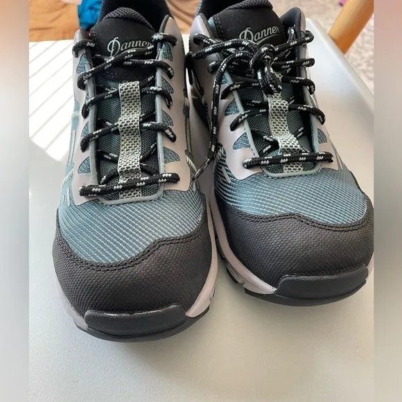 New Danner Women's Run Time 3&quot; Teal NMT Work Shoes size 9