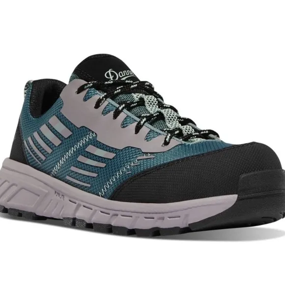 New Danner Women's Run Time 3&quot; Teal NMT Work Shoes size 9