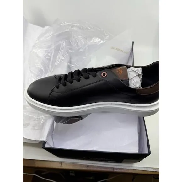 NEW Good Man Brand Legend London Sneaker Shoes Black /Dark Vachetta Mens Sz 9.5