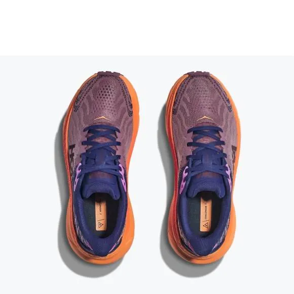 NEW HOKA women's challenger atr 7 running shoes in wistful mauve cyclamen