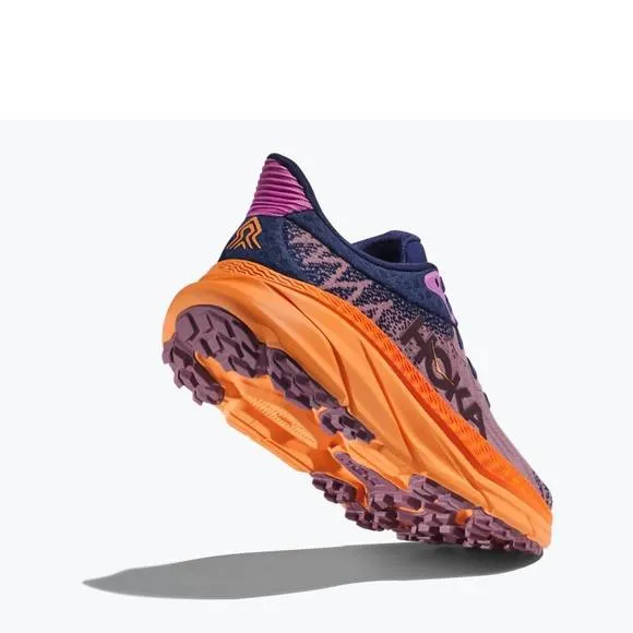 NEW HOKA women's challenger atr 7 running shoes in wistful mauve cyclamen