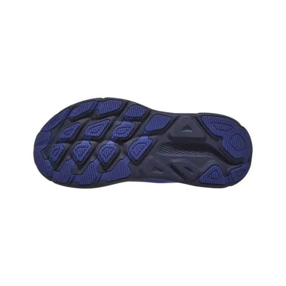 NEW HOKA women's clifton 9 shoes in dazzling blue/nebulas blue