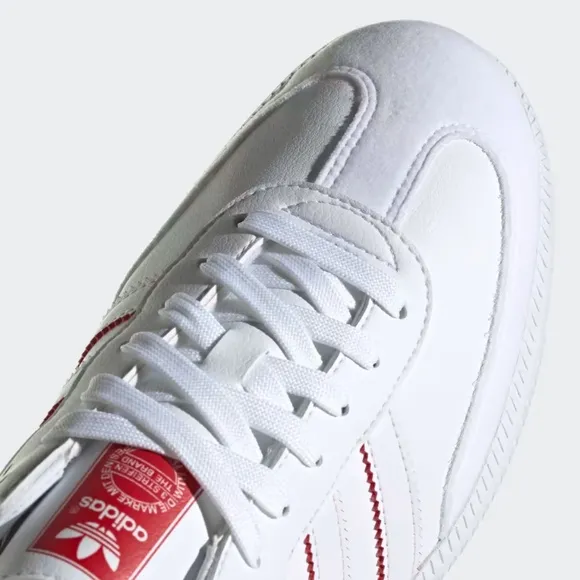 [NEW] Men's adidas Samba Vegan x Minnie Shoes White GY1890