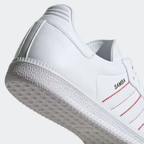 [NEW] Men's adidas Samba Vegan x Minnie Shoes White GY1890