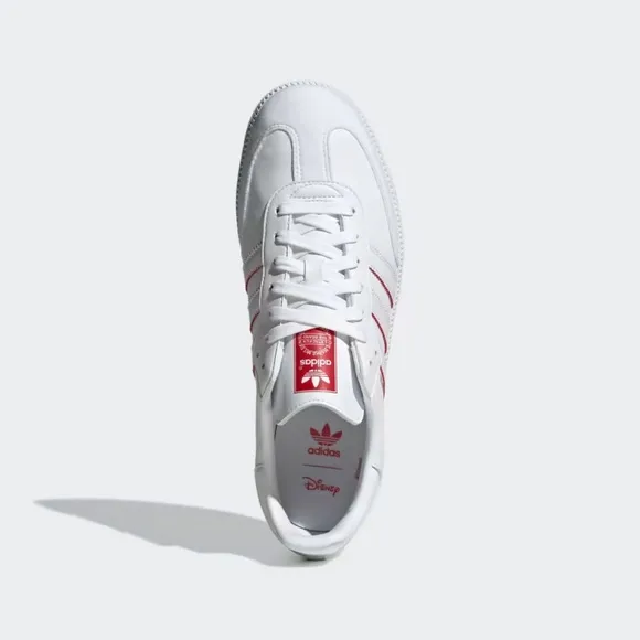 [NEW] Men's adidas Samba Vegan x Minnie Shoes White GY1890