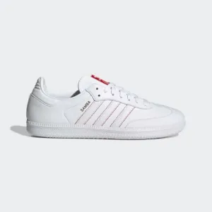 [NEW] Men's adidas Samba Vegan x Minnie Shoes White GY1890