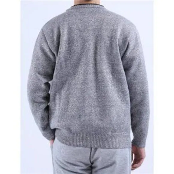 New Men's Cardigans Slim Fit Grey​