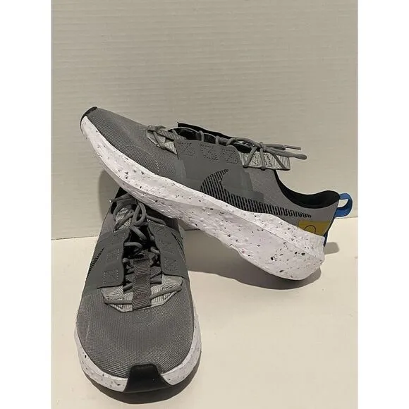 New Mens Size 11.5 Grey Nike Crater Impact SE Running Shoes DJ6308 001