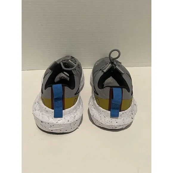 New Mens Size 11.5 Grey Nike Crater Impact SE Running Shoes DJ6308 001