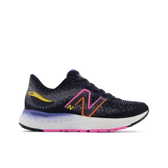 NEW NEW BALANCE kids fresh foam x 880v12 performance shoes in eclipse