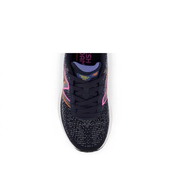 NEW NEW BALANCE kids fresh foam x 880v12 performance shoes in eclipse