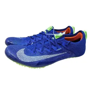 NEW Nike 13 Zoom Superfly Elite 2 Track and Field Shoes Cleats Spike racer Blue