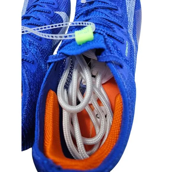 NEW Nike 13 Zoom Superfly Elite 2 Track and Field Shoes Cleats Spike racer Blue