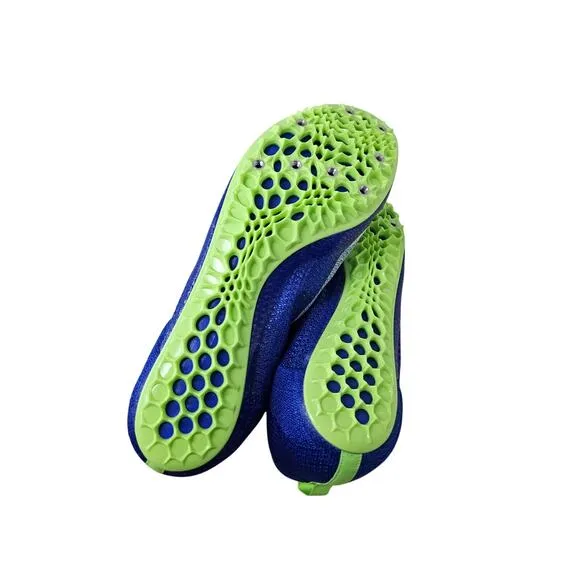 NEW Nike 13 Zoom Superfly Elite 2 Track and Field Shoes Cleats Spike racer Blue