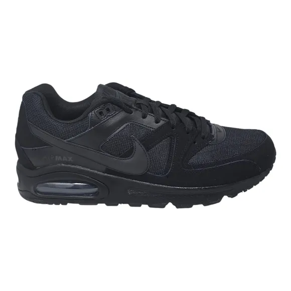 NEW Nike Air Max Command Men’s Sizes Running Shoes Triple Black 629993-020 NEW