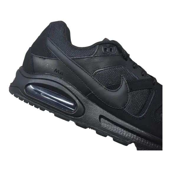NEW Nike Air Max Command Men’s Sizes Running Shoes Triple Black 629993-020 NEW