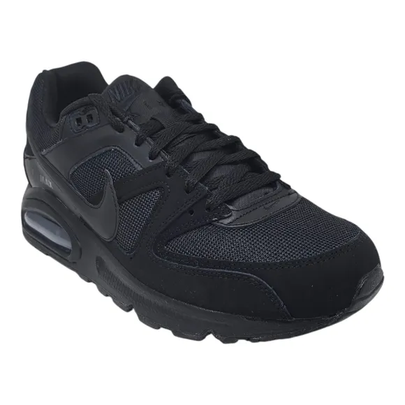 NEW Nike Air Max Command Men’s Sizes Running Shoes Triple Black 629993-020 NEW