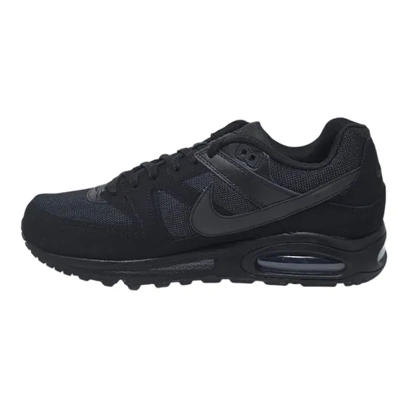 NEW Nike Air Max Command Men’s Sizes Running Shoes Triple Black 629993-020 NEW