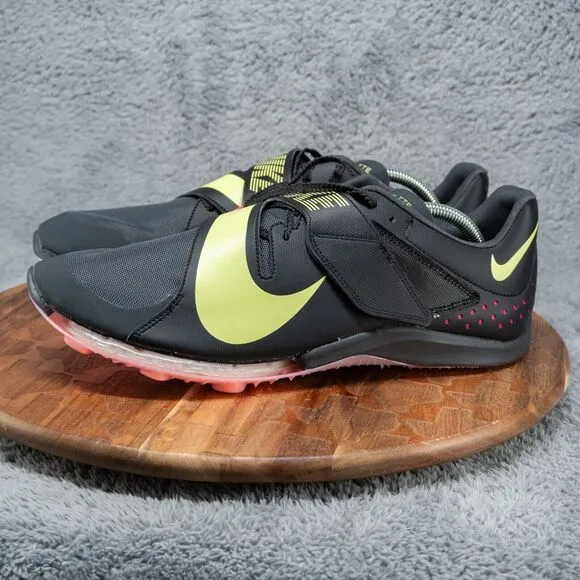 New Nike Air Zoom LJ Elite Sz 12.5 Men's Shoes Track/Field Spikes CT0079-001