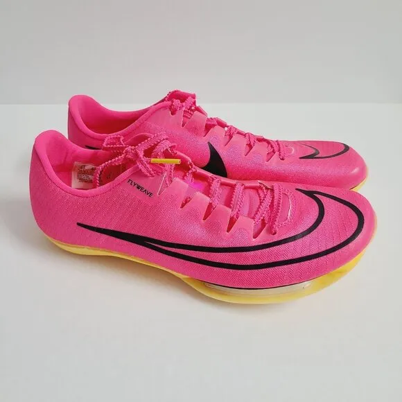 NEW Nike Air Zoom Maxfly Track &amp; Field Shoes SPIKES DH5359-600 Size 6.5 Hyper