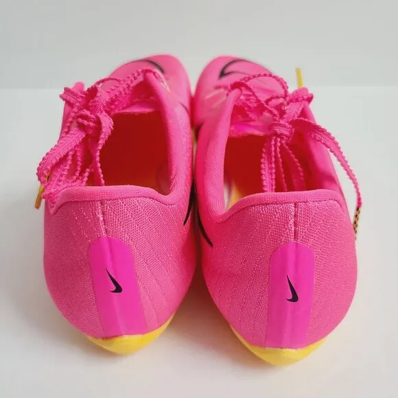 NEW Nike Air Zoom Maxfly Track &amp; Field Shoes SPIKES DH5359-600 Size 6.5 Hyper