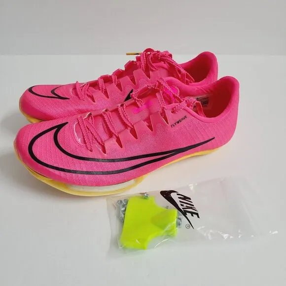 NEW Nike Air Zoom Maxfly Track &amp; Field Shoes SPIKES DH5359-600 Size 6.5 Hyper