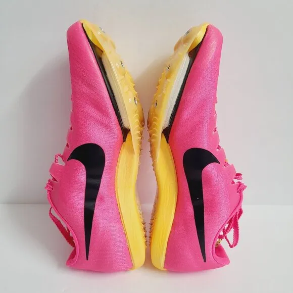 NEW Nike Air Zoom Maxfly Track &amp; Field Shoes SPIKES DH5359-600 Size 6.5 Hyper