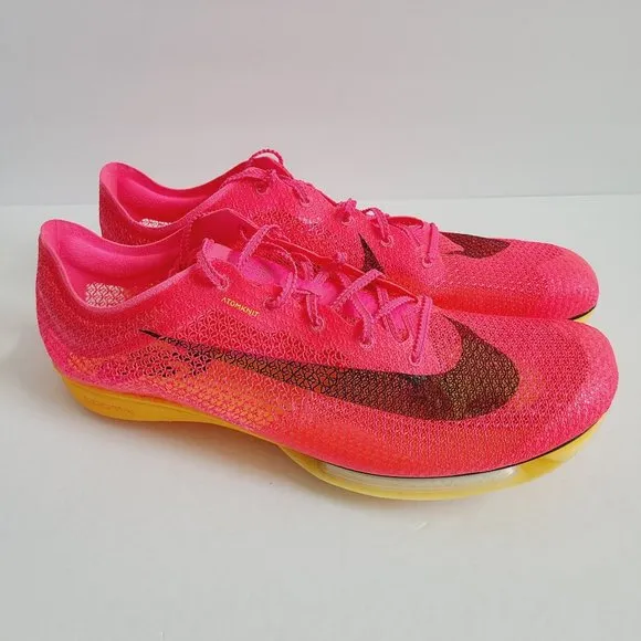 NEW Nike Air Zoom Victory Track Shoes WITH SPIKES CD4385-600 Size 14 Hyper Pink
