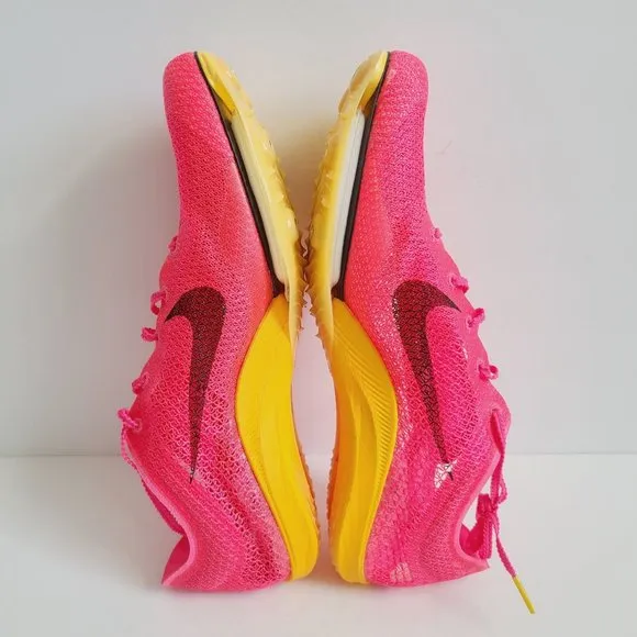 NEW Nike Air Zoom Victory Track Shoes WITH SPIKES CD4385-600 Size 14 Hyper Pink