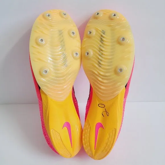 NEW Nike Air Zoom Victory Track Shoes WITH SPIKES CD4385-600 Size 14 Hyper Pink
