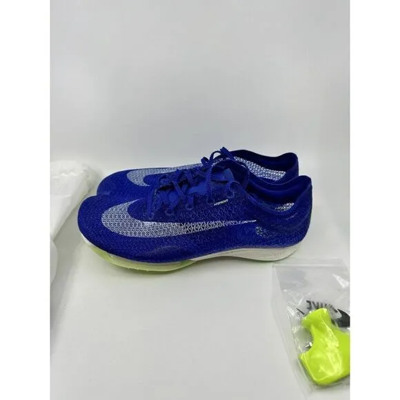 New Nike Air Zoom Victory Eliud Kipchoge Blue Size 8.5 Track Spikes CD4385-400