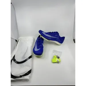 New Nike Air Zoom Victory Eliud Kipchoge Blue Size 8.5 Track Spikes CD4385-400