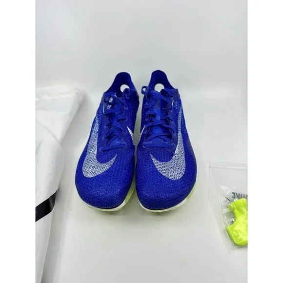 New Nike Air Zoom Victory Eliud Kipchoge Blue Size 8.5 Track Spikes CD4385-400