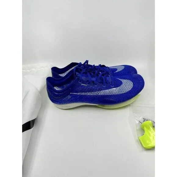 New Nike Air Zoom Victory Eliud Kipchoge Blue Size 8.5 Track Spikes CD4385-400