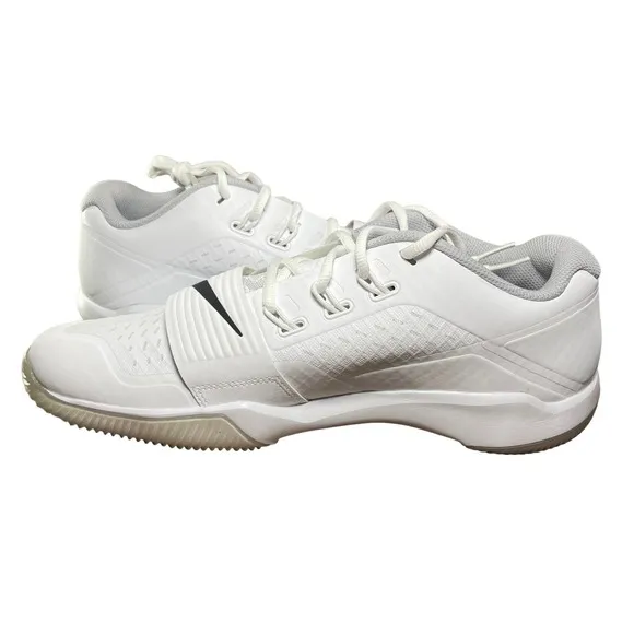 New Nike Alpha Menace Turf Low Training Shoes White AQ8129-101 Men's Size 12.5