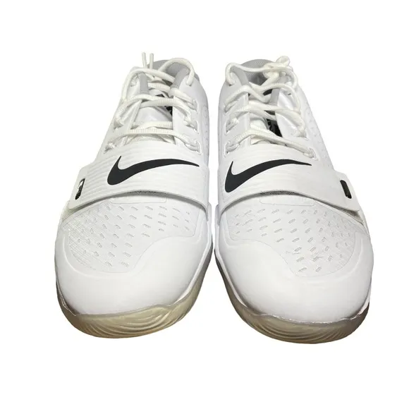 New Nike Alpha Menace Turf Low Training Shoes White AQ8129-101 Men's Size 12.5