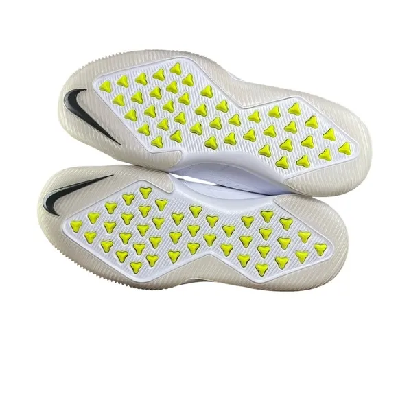 New Nike Alpha Menace Turf Low Training Shoes White AQ8129-101 Men's Size 12.5