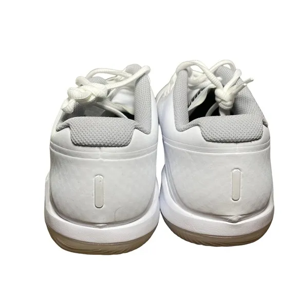 New Nike Alpha Menace Turf Low Training Shoes White AQ8129-101 Men's Size 12.5