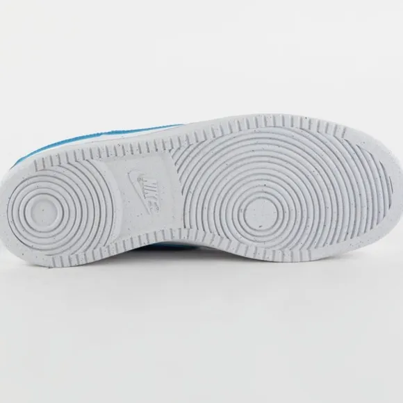 NEW Nike Court Vision Low Sneakers Men’s Size 11 WITHOUT BOX White and Blue