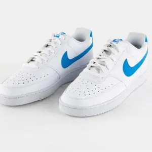 NEW Nike Court Vision Low Sneakers Men’s Size 11 WITHOUT BOX White and Blue