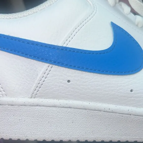NEW Nike Court Vision Low Sneakers Men’s Size 11 WITHOUT BOX White and Blue