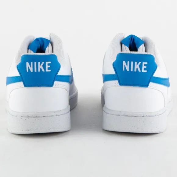 NEW Nike Court Vision Low Sneakers Men’s Size 11 WITHOUT BOX White and Blue