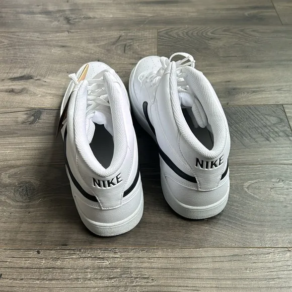 New Nike court vision mid athletic shoes